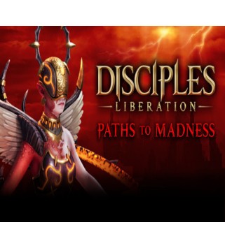Disciples: Liberation - Paths to Madness DLC Steam Key EUROPE